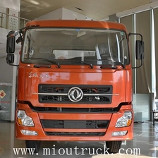 Tsina DFCV Tianlong Euro4 DFL4181A7 280hp 4 * 2 flat Cabin tractor truck Manufacturer