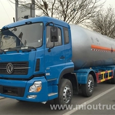 China DONGFENG 12 Wheel 8x4 lpg tank truck tanker gas transport truck fabricante