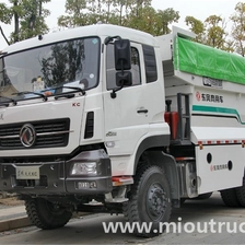 الصين دونغفنغ 310hp شاحنة ثقيلة 30-50ton 6X4 قلابة شاحنة / شاحنة قلابة للمخلفات البناء الصانع