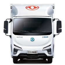 Chine DONGFENG Captain EV18 With ABS Cargo Box Van Electric Trucks For Sale fabricant