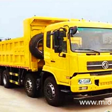 الصين دونغ فنغ 8 * 4 شاحنة تفريغ 300HP للبيع الصانع