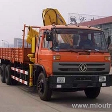 Китай Dongfeng 153 серия 210 HP 6 x4 грузовой автомобиль-кран (XCMG) (XZJ5200JSQD) производителя