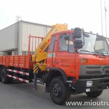 Китай Dongfeng 8 тонн автокран установлен (XZJ5200JSQD XCMG автокран) производителя