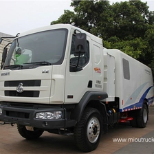 Tsina Mataas na Pagganap ng Dongfeng road walis machine Manufacturer