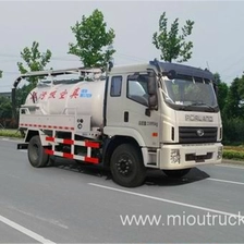 中国 新的吸污车真空罐车出售 制造商