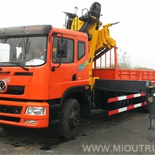 China The new Dongfeng 12 tons Crane  6*4 manufacturer