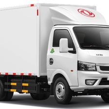Chine dongfeng light truck EV200 suit for short and medium distance transportation fabricant
