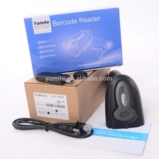China 2.4G wireless laser Handheld Barcode Scanner Reader YT-860 with USB receiver manufacturer