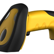 China DPM Data Matrix Industrial Scanner Wireless 2D Industrial Barcode Scanner with Cradle manufacturer
