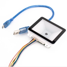 China Embedded QR Code barcode scanner module fixed 1d 2d mobile payment scanner module oem manufacturer