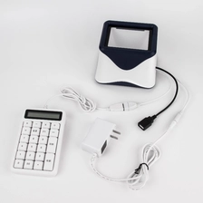 China Flat desktop 2D Mobile Payment Scanner With customized Voice-play manufacturer