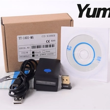 China Mini Bluetooth Wireless CCD Barcode Reader YT-1401MA manufacturer