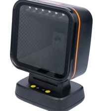 China Omnidirectional 2D Desktop Barcode Scanner,2D Handsfree Automatic Imager Scanner,2d orbit scanner manufacturer