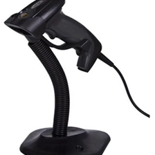 China Semi-automotive barcode scanner with display handheld wired barcode scanner CCD Yumite YT-1102B for super maket bookstore and so on manufacturer