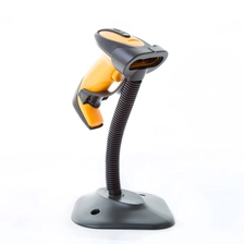 China YT-1101B handheld semi-auto sense CCD barcode scanner with stand manufacturer