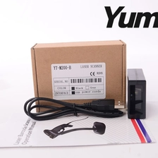 China Yumite YT-M200 portable mini barcode scan engine, laser barcode reader module scanner manufacturer