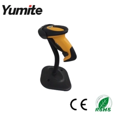 China Yumite wired auto-sense ccd barcode scanner with stand YT-1101A manufacturer