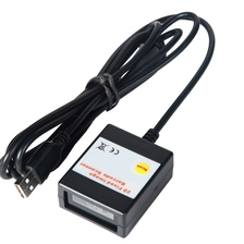 China wired mini barcode scanner with SCAN button Key manufacturer