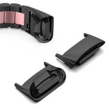 China CBFC5-10 Stainless Steel Watch Band Strap Metal Adapter Connector For Fitbit Charge 5 manufacturer