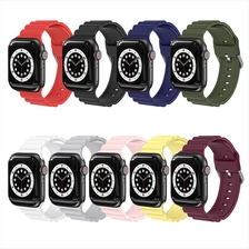 China CBIW281 Silicone Watchband For Apple Watch Ultra 49mm Series 8/7/6/5/4/3 manufacturer