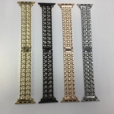 China CBIW492 Luxury Zinc Alloy Wrist Watch Band For Apple Watch 38mm 42mm 40mm 44mm 41mm 45mm manufacturer