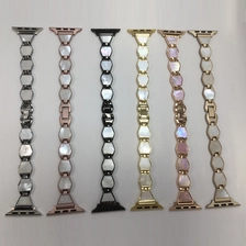 China CBIW494 Fashion Zink Legierung Handgelenk Uhrengurt für Apfel Uhr 38 mm 42 mm 44 mm 41 mm 45 mm Hersteller