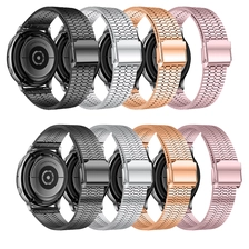 中国 CBWT11熱い販売高級スマートウォッチメタルブレスレットストラップ20mm 22mmステンレススチール腕時計バンド メーカー
