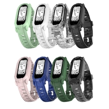 Cina CBXM-T02 Antifurto TPU Clear TPU Sostituzione del silicone Sostituzione dei cinturini da polso per Xiaomi MI Band 6 5 4 3 produttore