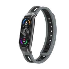 Cina CBXM7-14 Bande di orologi da polso a doppio colore TPU per Xiaomi Band 7 Bracciale Smart Fitness produttore