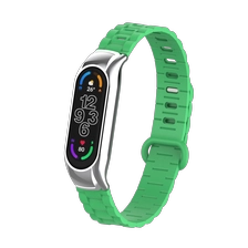 Cina CBXM7-15 Custodia in metallo TPU TPU Watch cinghia per Xiaomi Mi Band 7 Wholband Smart Watch produttore