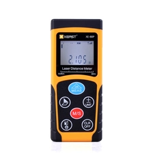 China XEAST Laser Distance Meter 100m Handheld Laser Distance Meter High Precision Range Finder Area Volume tape Measure Data Backlight manufacturer