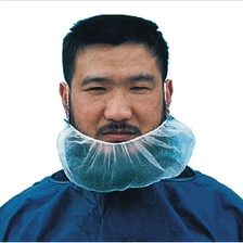 China Ly Disposable Beard Cover Beard Mask manufacturer