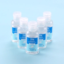 ประเทศจีน 55ml Wash Disinfectant alcohol Hand Sanitizer 75% Alcohol Gel  Hand Sanitizer Gel Antibacterial Gel OEM ผู้ผลิต
