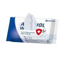 الصين 75% alcoholic wet wipes cheap and high grade disinfecting cleaning wet wipes الصانع