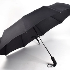 중국 High quality custom pongee fabric 3fold umbrella promotional rain umbrella 제조업체