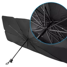 Chiny Portable Car Umbrella Sun Shade Cover for Summer producent