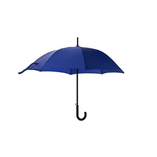 China Promotional fiberglass 8 ribs 105cm hook handle straight umbrella manufacturer