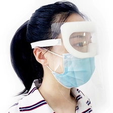 China Versorgen Sie die Gesichtsmaske mit Augenschutz Hersteller