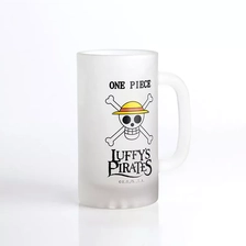 China Frosted blank 16 oz 13oz sublimation glass beer mug with logo Hersteller
