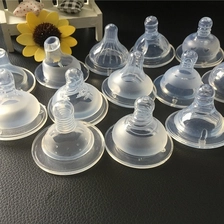 China Baby LSR Wide Mouth Peristaltic Nipple Hersteller