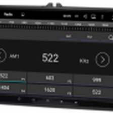 中国 Android 的 7.1 四核心 1024 * 600 车载 DVD 播放器 GPS 导航立方米为 9 英寸大众 制造商