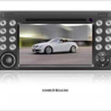 Çin Android 7.1 Quad Core 1024*600 Car DVD player GPS Navigation stere for Mercedes Benz SLK 200/SLK280/SLK350/SLK55 2004-2012 üretici firma