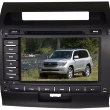 中国 lsqSTAR Car Dvd for 丰田陆地巡洋舰ST-8201 制造商