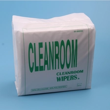 China 55%Cellulose 45% Polyester Non Woven Fabric Cleanroom Wipes manufacturer