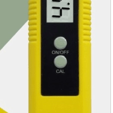 China PH-02 pH-meter met achtergrondverlichting fabrikant