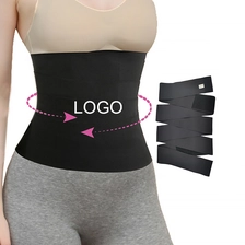 China China Polyester Bandage Waist Trainer Belt Manufacturers manufacturer