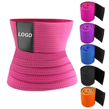 China slim Adjust tummy wrap Wrap Around Bandage Waist Trainer factory manufacturer