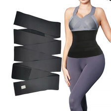 China tummy wrap Wrap Around Bandage Waist Trainer manufacturers manufacturer