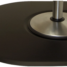 Κίνα Black anti fatigue comfortable salon floor mat for hairdressing shop κατασκευαστής