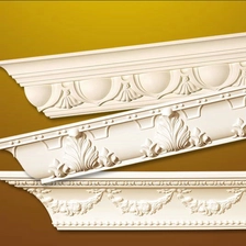 중국 China supplier filament plate, PU line board, PU white cornice, high quality moldings 제조업체